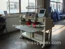 New Type Two Heads Cap Embroidery Machine For Sale
