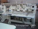 Customzied Flat Double Head Embroidery Machine Max Speed 850 RPM