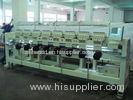 Portable Tubular / T - Shirt Embroidery Machine Low Noise And Less Vibration