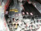 Decoration 201 Welded Stainless Steel Pipes Bright Polished 400#