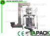 Round Tea Bag Packing Machine / Pillow Bag Packaging Machine 0.6 MPa