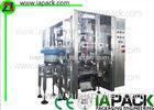 Double Chamber Tea Bag Packing Machine Quad Seal Bag Servo Motor