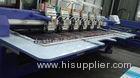 Low Vibration Commercial Embroidery Sewing Machine With Automatic Color Changing / Trimming