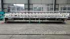 Backpacks / Visors 15 Heads Flat Embroidery Machine For Industrial