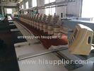 Big Programmable Barudan Embroidery Machines Real Time Tracking Pattern