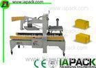 High Efficiency Secondary Packaging Machine / Automatic Carton Sealing Machine