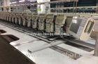 Efficient Practical Computer Embroidery Machine For Shirts / Wedding Gown