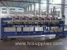 High Speed Tubular Embroidery Machine For Work Uniforms 8 Inch Monitor