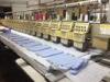 Custom Electronic SWF Embroidery Machine Industrial With Liquid Crystal Display