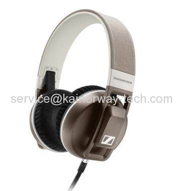 Sennheiser Urbanite XL Over-Ear Headphone Headsets With iPhone Remote Sand