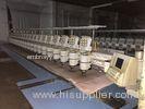Electronic Second Hand Barudan Embroidery Machine Programmable Support Multi Language