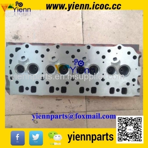 Cummins A2300 Cylinder head 4900995 For DOOSAN DAEWOO D20S D25S D30S Forklifts A2300 A2300T Diesel engine parts