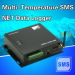 Multi-Temperature SMS NET Data Logger