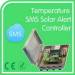 Temperature SMS Solar Alert Controller