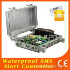 Waterproof SMS Alert Controller