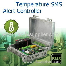 Keep track of temperature analog & alarm statu