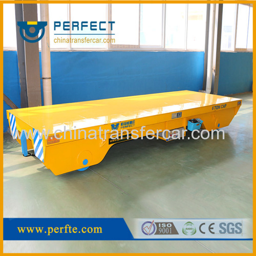 Rail Transfer Trolley Handling Equipment