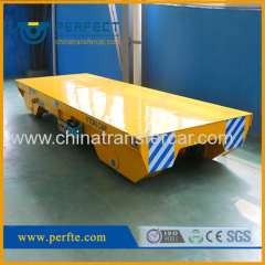 Cable Drum Powered Transfer Trolley For Heavy Duty Material Handling