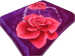 flower designed bedding blanket