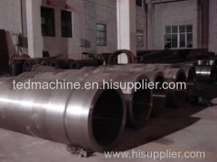 forged tube / forged shaft/forged ring/forged round bar