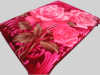 different color flower bedding blanket