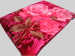 different color flower bedding blanket