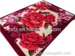 optional flower color bedding blanket