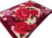 optional flower color bedding blanket