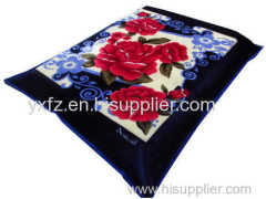 optional flower color bedding blanket