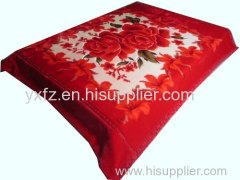 200*240mm raschel bedding blanket