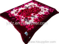 200*240mm raschel bedding blanket