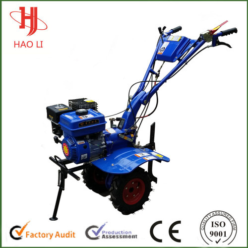 The new condition 4.0kw 170F 5.5hp to 7.5hp gasoline tiller cultivator