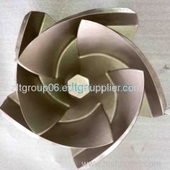 Goulds 3196 chemical pump impeller