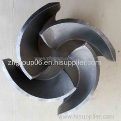 Goulds 3196 chemical pump impeller