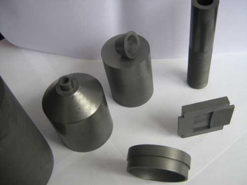 Description of graphite special-shaped product