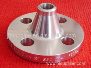 welding neck flange pipe fitting