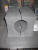 High Density Graphite Block Isostatic Graphite Block