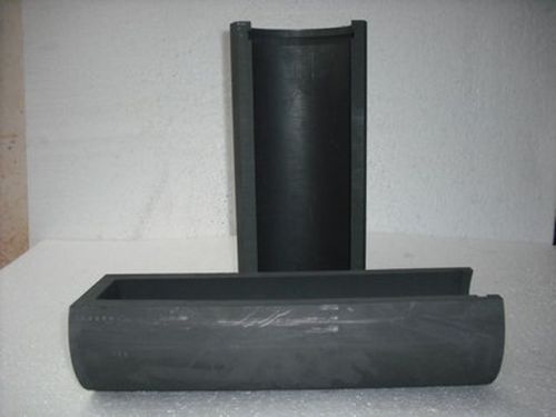 graphite mould used for precious metals smelting