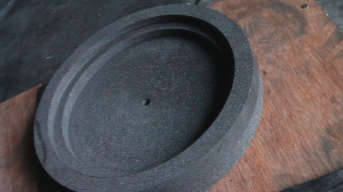 graphite mould used for precious metals smelting