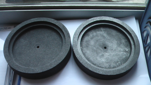 graphite mould for sintering