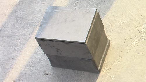 graphite mould used for precious metals smelting
