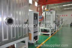 Green / Red / Blue Color Optical Thin Film Coating Machine With Electronic Control