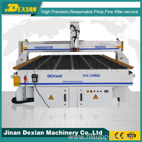 DX2040 cnc router wood cutting machine woodworking router for plywood pvc foam boad