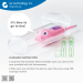 Lovely Cartoon flexible tip baby digital thermometer