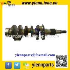 Kubota D1703 Crankshaft 16467-23010 Used Original Part for BOBCAT 325 328 Excavators D1703-EB diesel engine repair parts