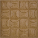 3D leather wall panel