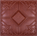 3D leather wall panel