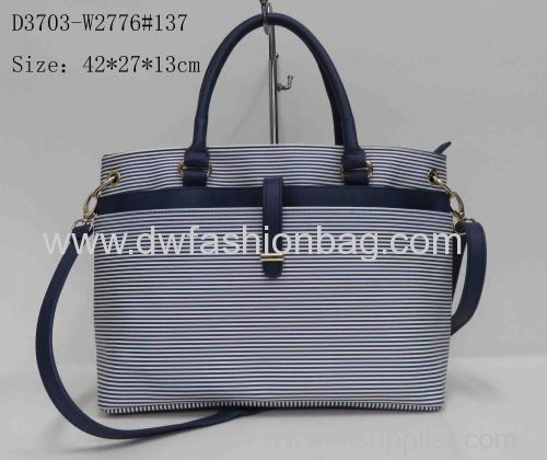 Fashion ladies bag/PU leather handbag