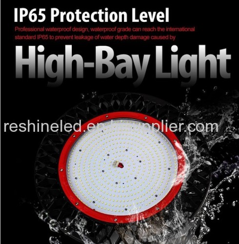 Newest 100W LED UFO High Bay Light Outside Lighting IP65 Waterproof Outdoor Highbay Lights