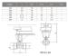 2 way or 3 way 4-20ma proportional flow control valve for HVAC system